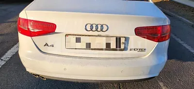 Photo 1 of 15: 2014 Audi A4 2.0 TDI quattro — Korean insurance auction