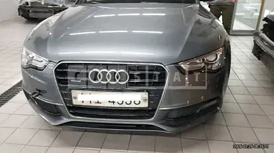 Photo 1 of 10: 2015 Audi A5 Sportback 35 TDI quattro, VIN WAUZZZ8T9FA014852 — Korean insurance auction