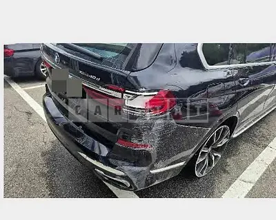 Photo 1 of 8: 2022 BMW X7 xDrive40d — Korean insurance auction