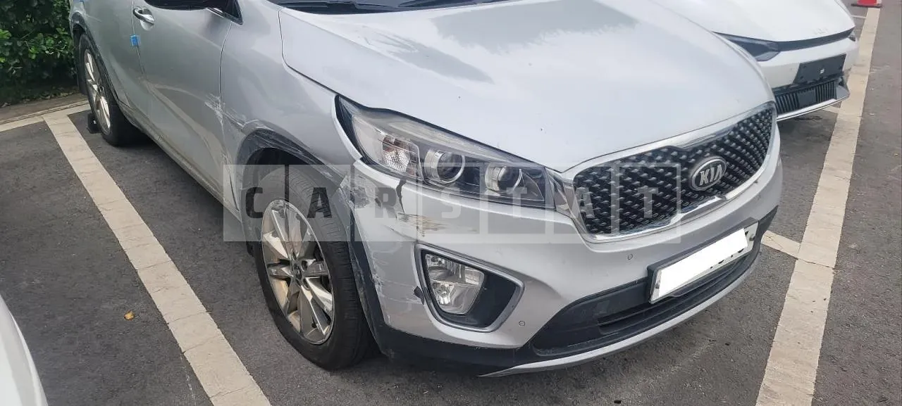 Photo 2 of 25: 2015 Kia Sorento /Sorrento, VIN KNAPK81ADFA085295 — Korean insurance auction