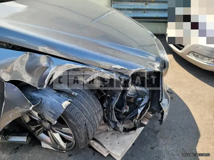Photo 2 of 27: 2016 Mercedes-Benz E220 BlueTec, VIN WDDHF0AB6GB313219 — Korean insurance auction