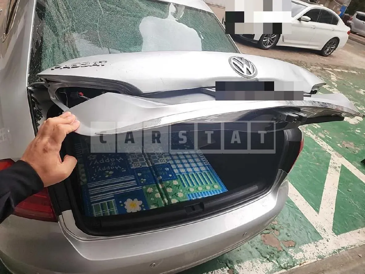 Photo 2 of 14: 2014 Volkswagen Passat 2.0 TDI — Korean insurance auction
