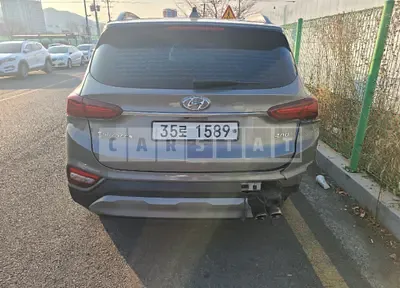 Photo 1 of 18: 2019 Hyundai Santa Fe — Korean insurance auction