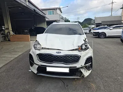 Photo 1 of 23: 2020 Kia Sportage, VIN KNAPN813BLK780158 — Korean insurance auction