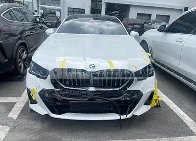 Photo 1 of 14: 2024 BMW 520i — Korean insurance auction