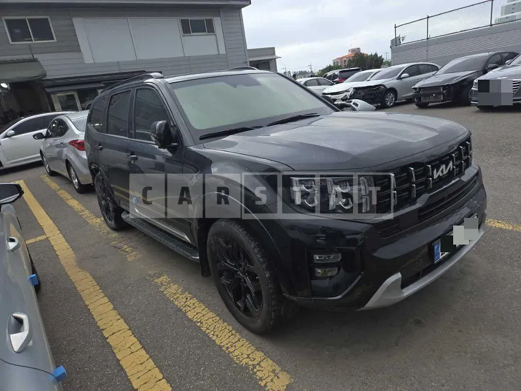 Photo 2 of 15: 2023 Kia Mojave 3.0 4WD — Korean insurance auction