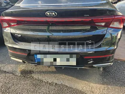 Photo 1 of 17: 2021 Kia K5 LPI, VIN KNAG741BBMA102052 — Korean insurance auction