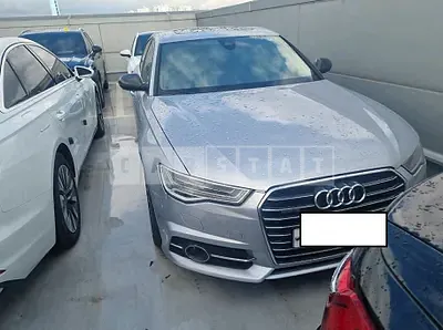 Photo 1 of 28: 2016 Audi A6 55 TDI quattro, VIN WAUZZZ4G9GN014255 — Korean insurance auction