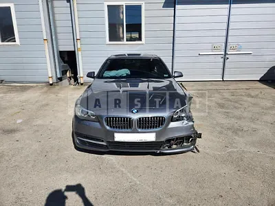 Photo 1 of 9: 2015 BMW 520d xDrive, VIN WBA5E710XFGK09824 — Korean insurance auction