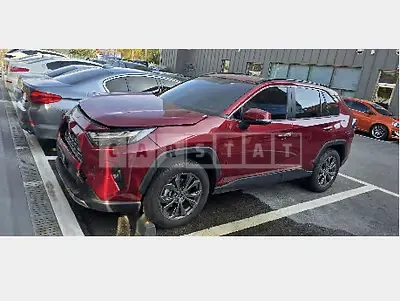 Photo 1 of 14: 2022 Toyota RAV4 Hybrid AWD — Korean insurance auction