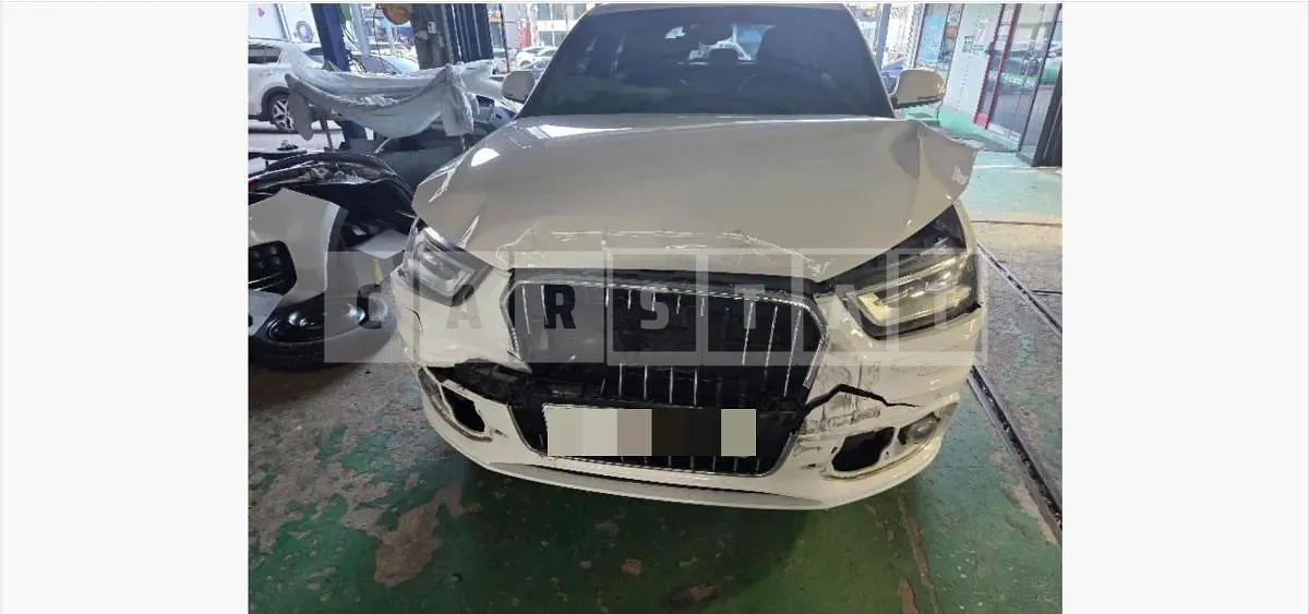 Photo 2 of 9: 2015 Audi Q3 35 TDI quattro — Korean insurance auction
