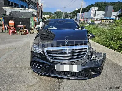 Photo 1 of 25: 2017 Mercedes-Benz S350 d 4Matic — Korean insurance auction