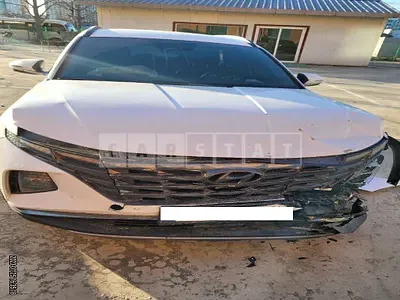 Photo 1 of 9: 2022 Hyundai Tucson, VIN KMHJE81BGNU086893 — Korean insurance auction