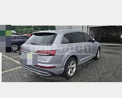 Photo 1 of 26: 2020 Audi Q7 45 TDI quattro — Korean insurance auction