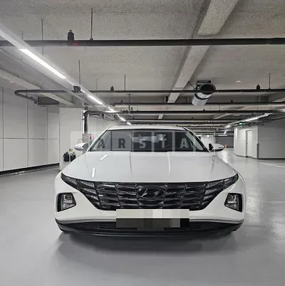 Photo 1 of 14: 2021 Hyundai Tucson 1.6 — Korean insurance auction