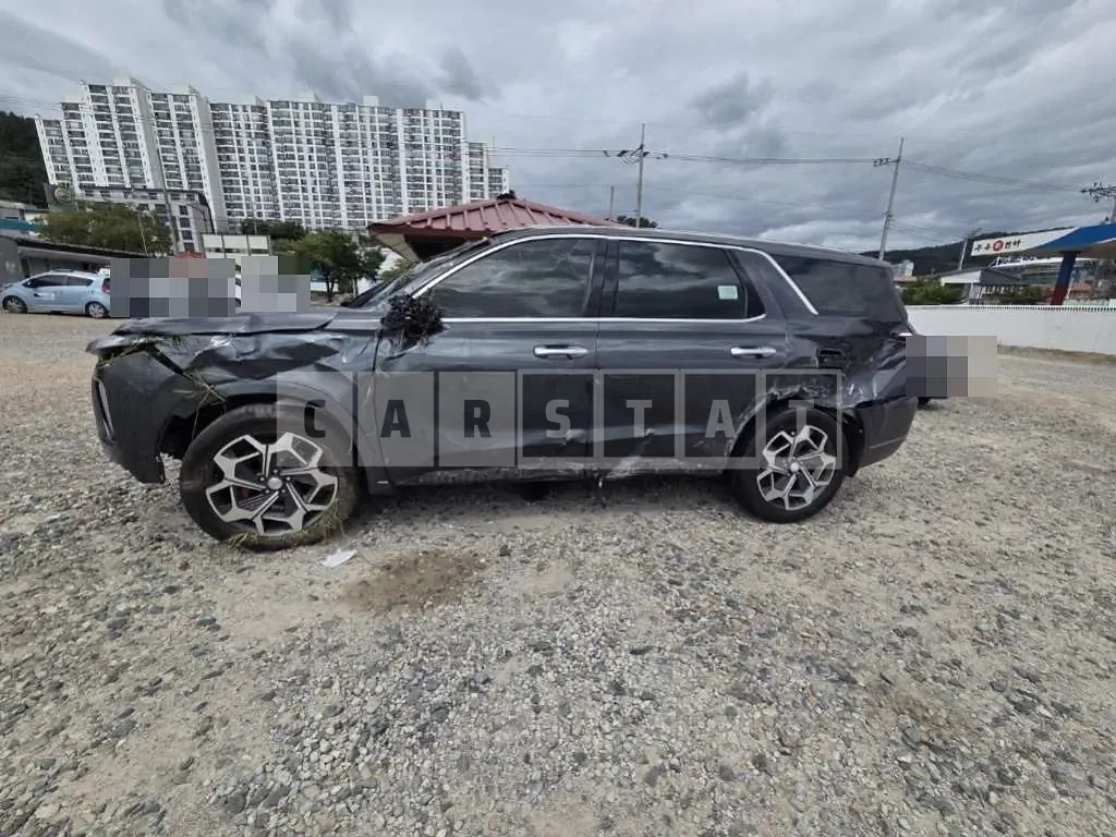 Photo 2 of 23: 2020 Hyundai Palisade 4WD — Korean insurance auction