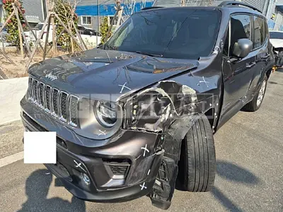 Photo 1 of 25: 2021 Jeep Zip Renegade 2.4 FWD — Korean insurance auction