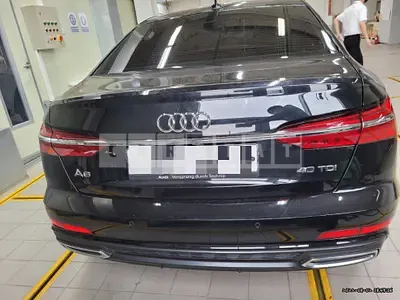 Photo 1 of 49: 2020 Audi A6 40 TDI — Korean insurance auction