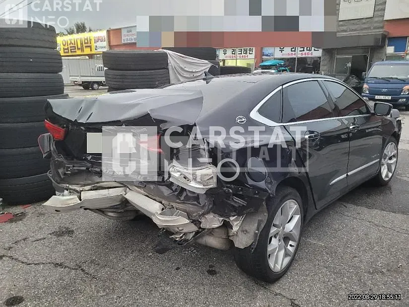 Photo 2 of 19: 2019 Chevrolet Impala 2.5 — Korean insurance auction