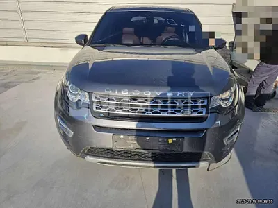 Photo 1 of 48: 2016 Land Rover Discovery Sport 2.0d — Korean insurance auction