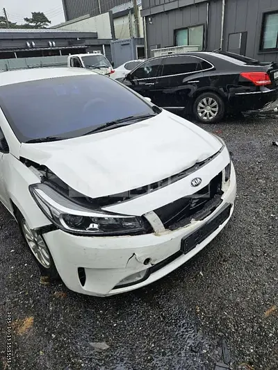 Photo 1 of 10: 2017 Kia Kz 1.SH — Korean insurance auction