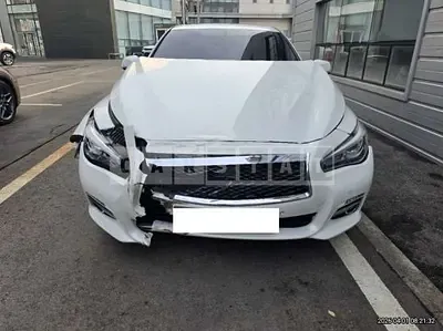 Photo 1 of 44: 2015 Infiniti Q50 2.2d — Korean insurance auction