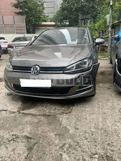 Photo 1 of 12: 2015 Volkswagen Golf 2.0 TDI BMT, VIN WVWZZZAUZFW203929 — Korean insurance auction