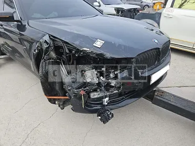 Photo 1 of 15: 2018 BMW 530i, VIN WBAJD3104JB316576 — Korean insurance auction