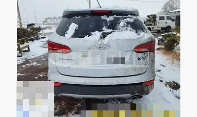 Photo 1 of 22: 2014 Hyundai Santa Fe DM — Korean insurance auction