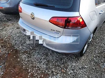 Photo 1 of 29: 2015 Volkswagen Golf 2.0 TDI BMT, VIN WVWZZZAUZFW278652 — Korean insurance auction