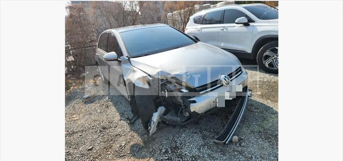 Photo 2 of 40: 2015 Volkswagen Golf 2.0 TDI BMT — Korean insurance auction
