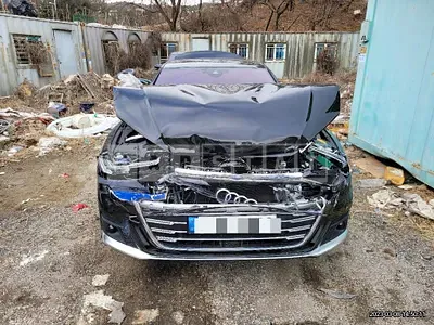 Photo 1 of 25: 2021 Audi A8 L 55 TFSI quattro, VIN WAUZZZF81MN034498 — Korean insurance auction