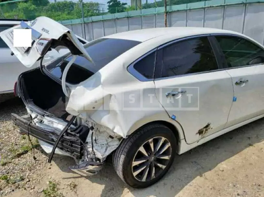 Photo 2 of 2: 2017 Nissan Altima 2.5, VIN 1N4AL3AP6HC107272 — Korean insurance auction