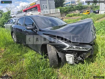 Photo 1 of 11: 2021 Kia K5 Hybrid, VIN KNAG341JBNA021069 — Korean insurance auction