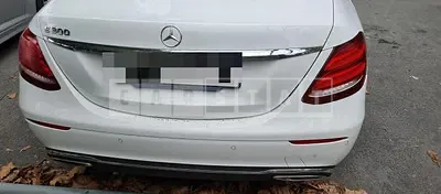 Photo 1 of 15: 2019 Mercedes-Benz E300 — Korean insurance auction