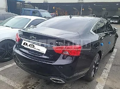 Photo 1 of 29: 2018 Chevrolet Impala, VIN 1G1135SA1JU103056 — Korean insurance auction