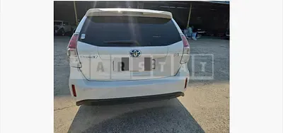 Photo 1 of 30: 2016 Toyota Prius V, VIN JTDZN3EUXGJ042279 — Korean insurance auction