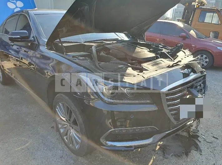 Photo 2 of 12: 2016 Genesis G80 3.8 — Korean insurance auction