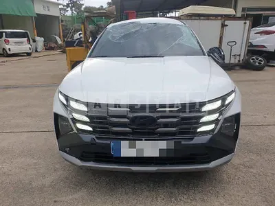 Photo 1 of 27: 2024 Hyundai Tucson — Korean insurance auction