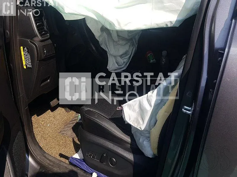 Photo 2 of 16: 2016 Kia Sportage, VIN KNAP6815GGK077330 — Korean insurance auction