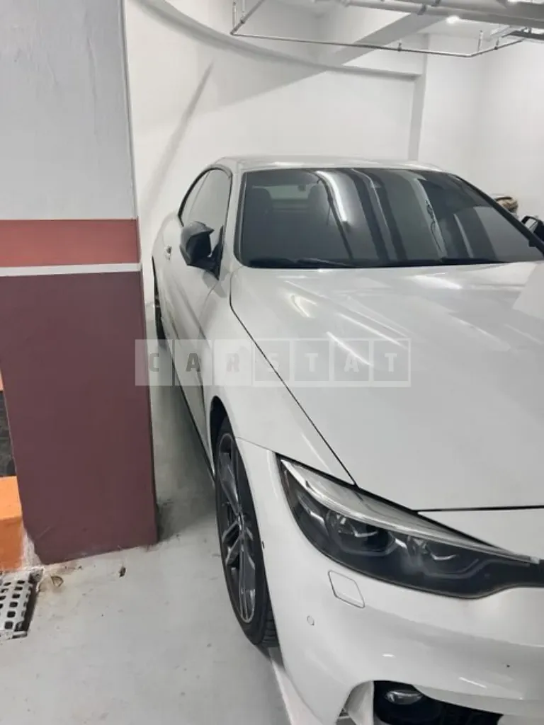Photo 2 of 9: 2018 BMW 430i Convertible — Korean insurance auction