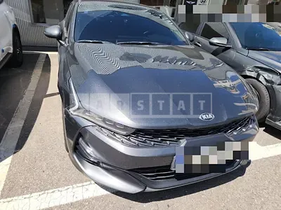 Photo 1 of 36: 2021 Kia K5 (LPG) — Korean insurance auction