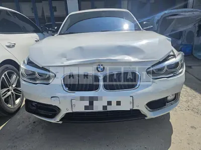 Photo 1 of 6: 2016 BMW 118d — Korean insurance auction