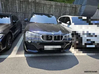 Photo 1 of 12: 2017 BMW X3 xDrive20d — Korean insurance auction