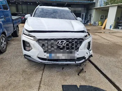 Photo 1 of 8: 2018 Hyundai Santa Fe TM — Korean insurance auction