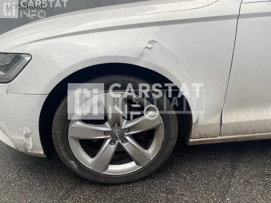 Photo 2 of 24: 2015 Audi A6 35 TDI, VIN WAUZZZ4G4FN048070 — Korean insurance auction