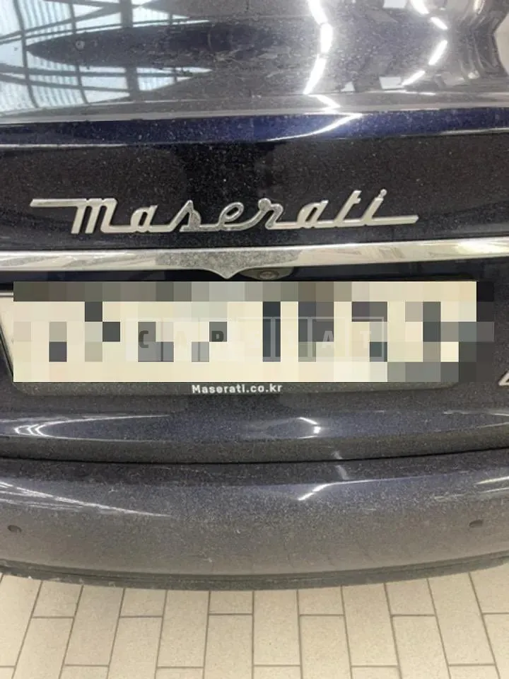 Photo 2 of 62: 2019 Maserati Quattroporte S Q4, VIN ZAM56YRG3K1328539 — Korean insurance auction
