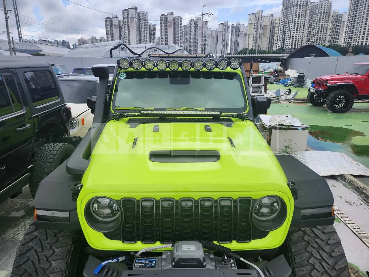 Photo 2 of 45: 2020 Jeep Zip Gladiator, VIN 1C6JJTBG0LL211433 — Korean insurance auction