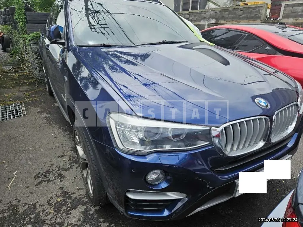Photo 2 of 14: 2016 BMW X4 xDrive 20d — Korean insurance auction