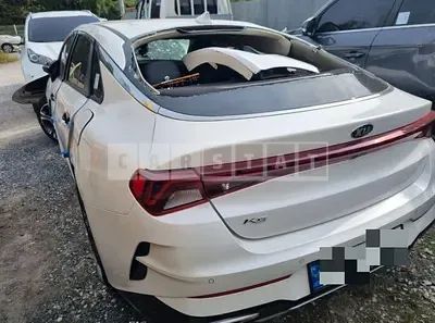 Photo 1 of 24: 2021 Kia K5 2.0(LPG) — Korean insurance auction
